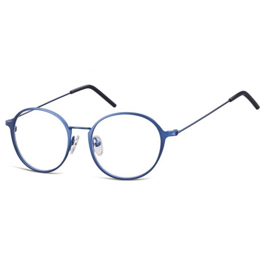 Lenonki zerowki Oprawki okulary korekcyjne 971D niebieskie